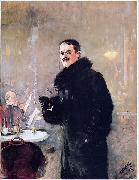 Christian Krohg Christian Krohg oil painting artist